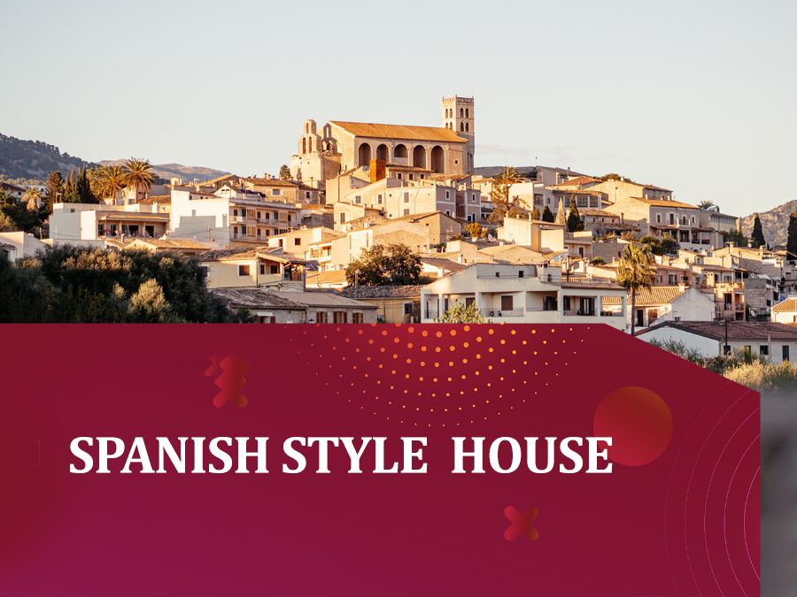 Spanish Style houses 